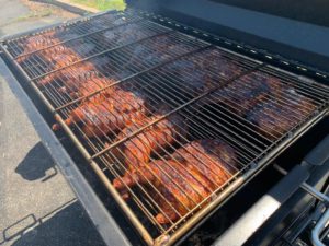 Just had a platter of brisket and pulled pork.  It was delicious.  Can’t wait to try more!-Justin W.